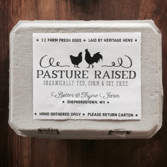 Pastured Meat, Eggs & Dairy