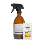 Cleaning with Thieves (Spray bottle with label, silicone base and sample of Thieves Cleaner, with 100PV purchase) $0.00