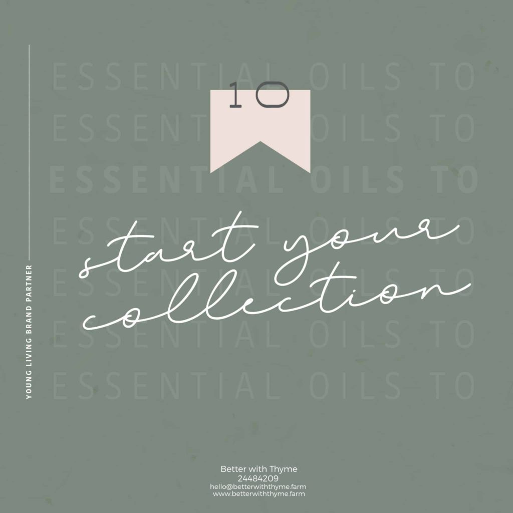 Essential Oils to Start Your Essential Oil Collection